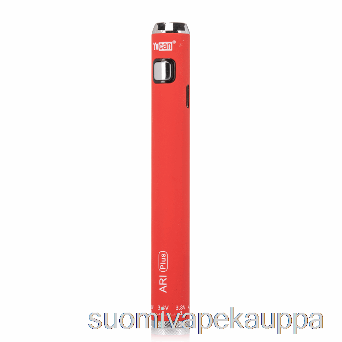 Vape Nesteet Yocan Ari Plus 900mah Akku Punainen